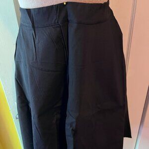 Killreal Black stretchy flare skirt